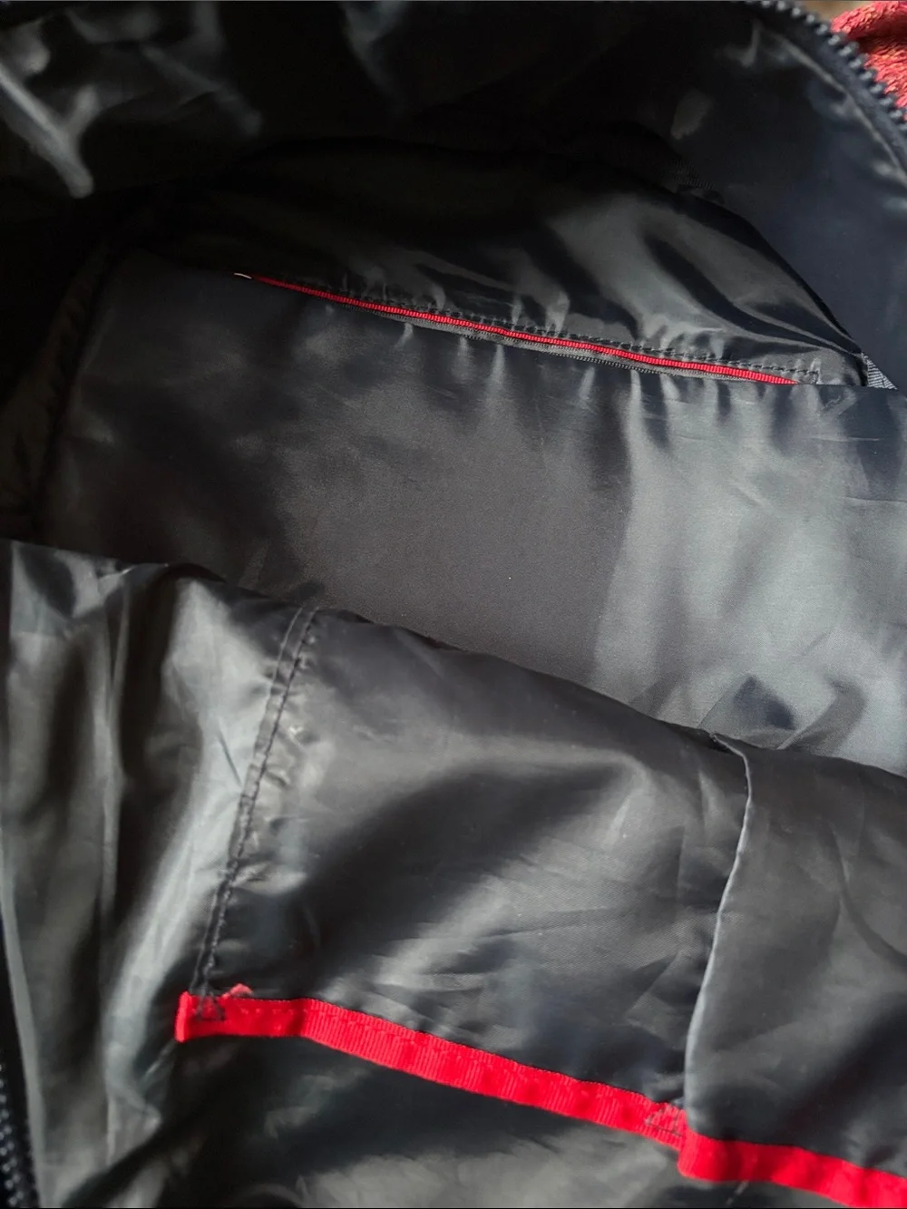 ❤️ Tommy Hilfiger Navy Red Nylon Backpack